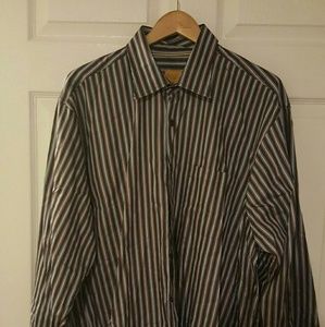 Robert Talbott Dress Shirt XL